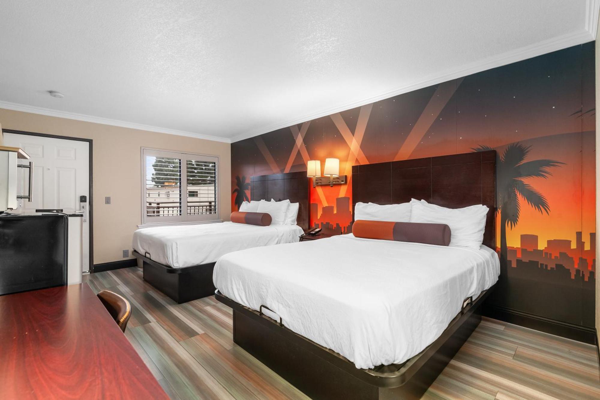 Santa Clarita Motel - Near Six Flags Magic Mountain - Valencia Eksteriør billede