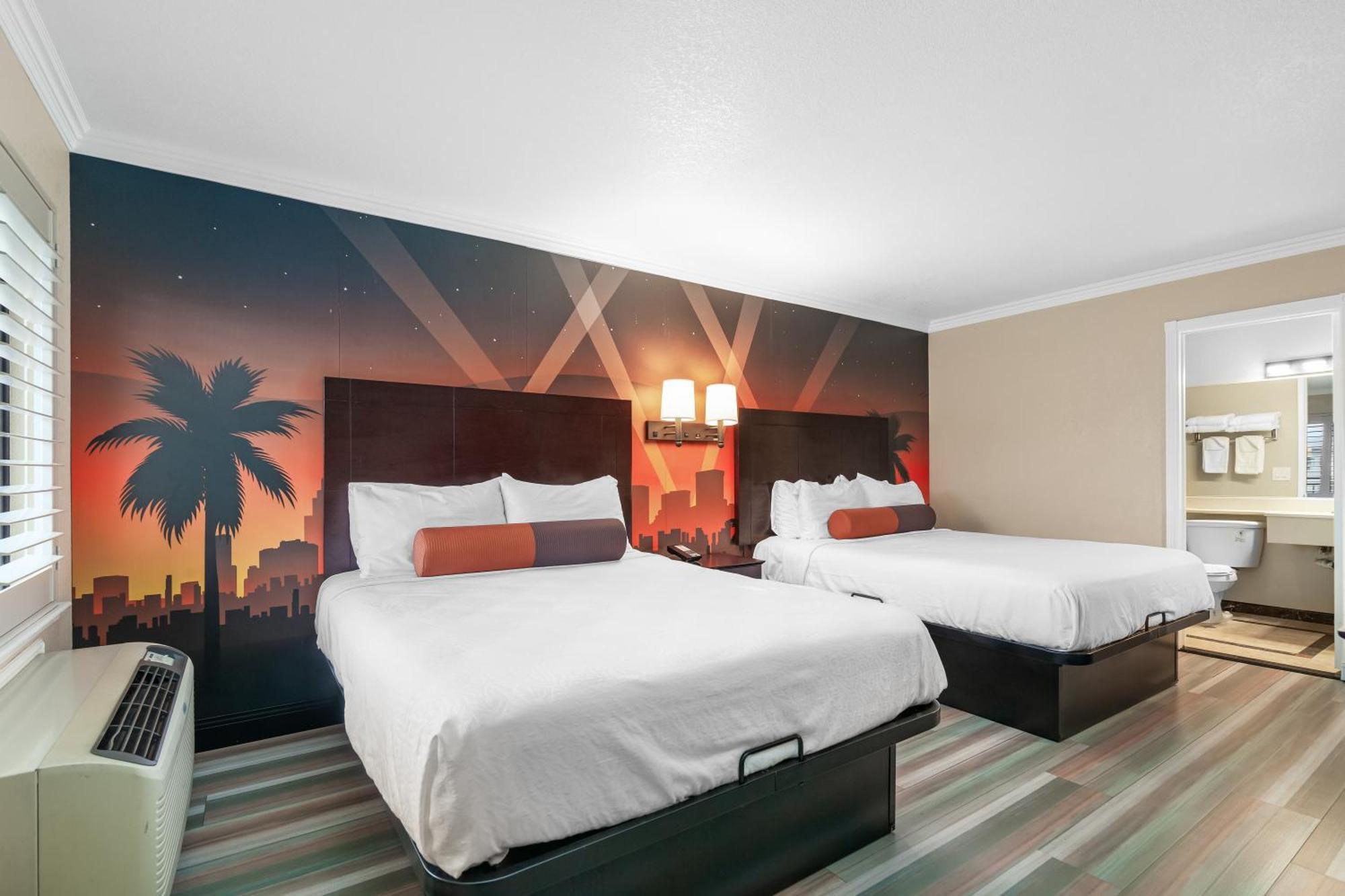 Santa Clarita Motel - Near Six Flags Magic Mountain - Valencia Eksteriør billede
