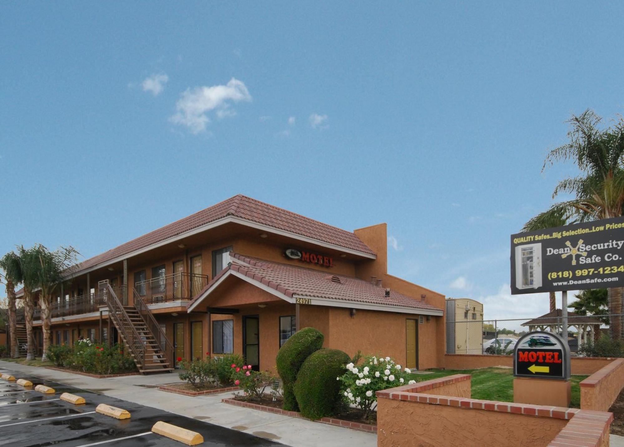 Santa Clarita Motel - Near Six Flags Magic Mountain - Valencia Eksteriør billede