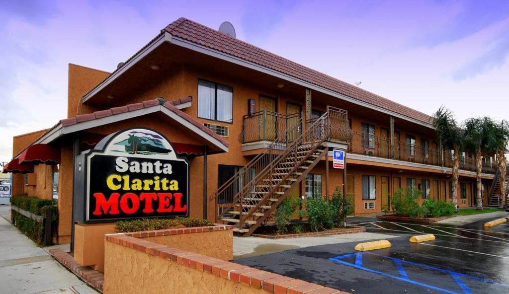 Santa Clarita Motel - Near Six Flags Magic Mountain - Valencia Eksteriør billede