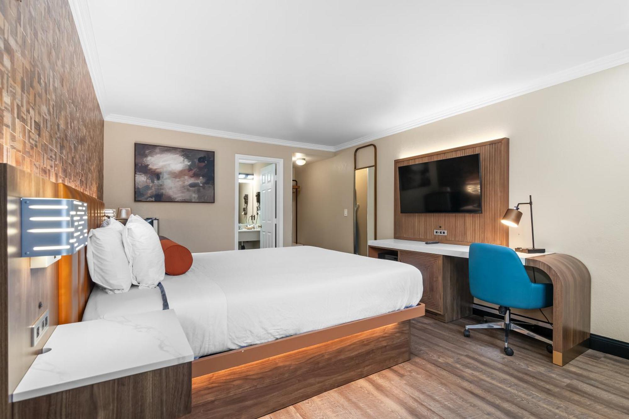 Santa Clarita Motel - Near Six Flags Magic Mountain - Valencia Eksteriør billede